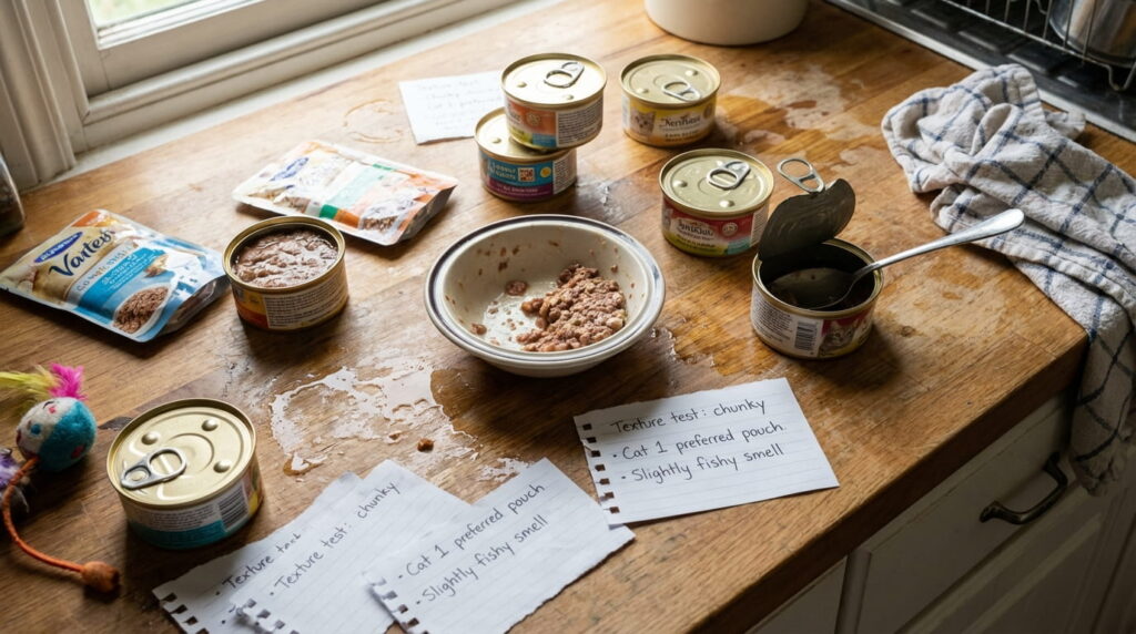 best wet food for cats with kidney disease