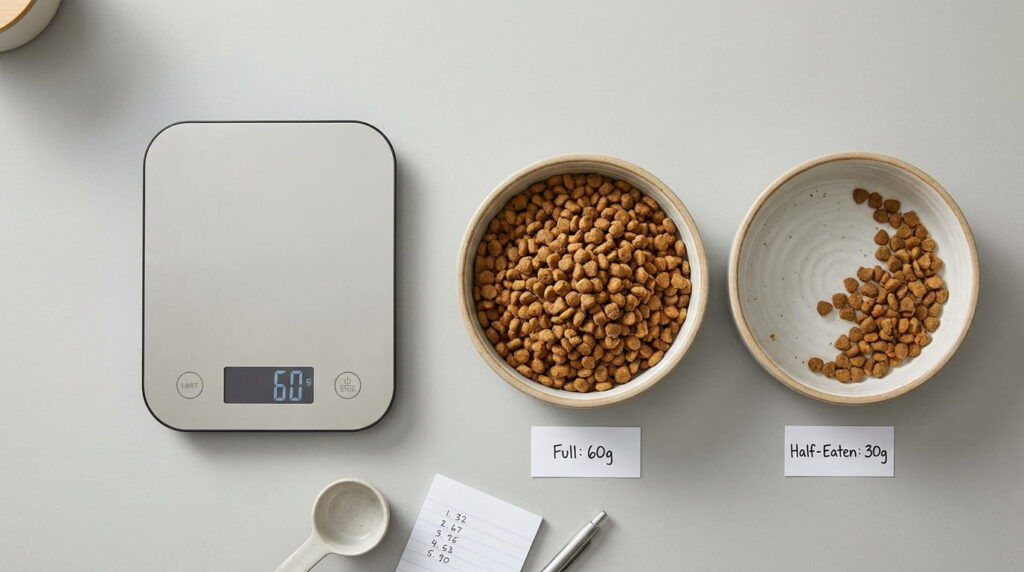 indoor cat is losing weight