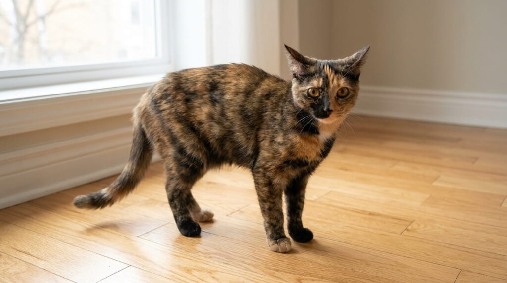 indoor cat is losing weight