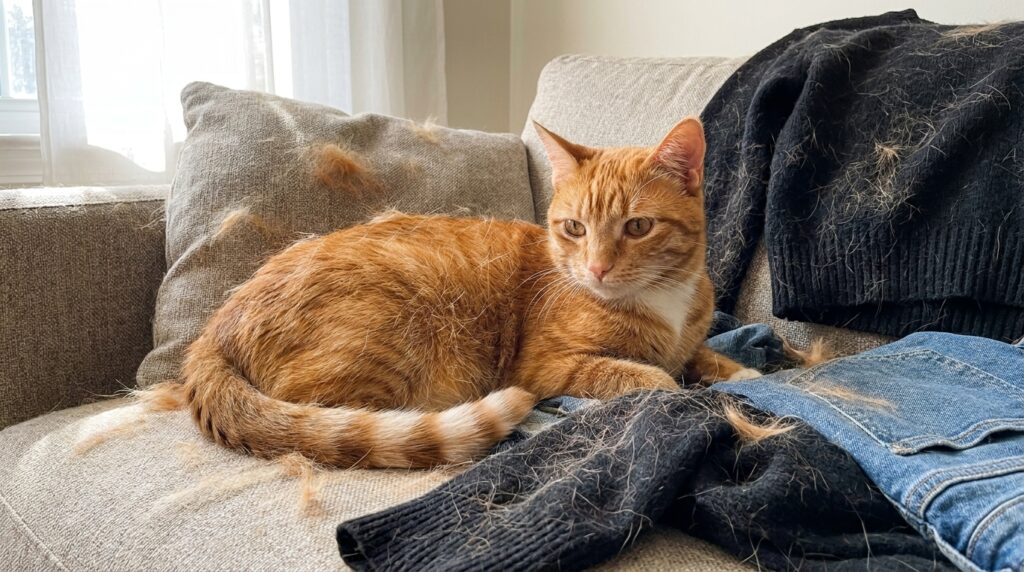 best cat brush for shedding