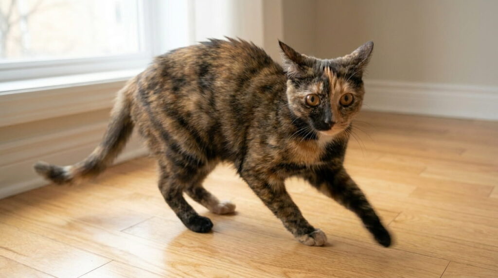 indoor cat is losing weight