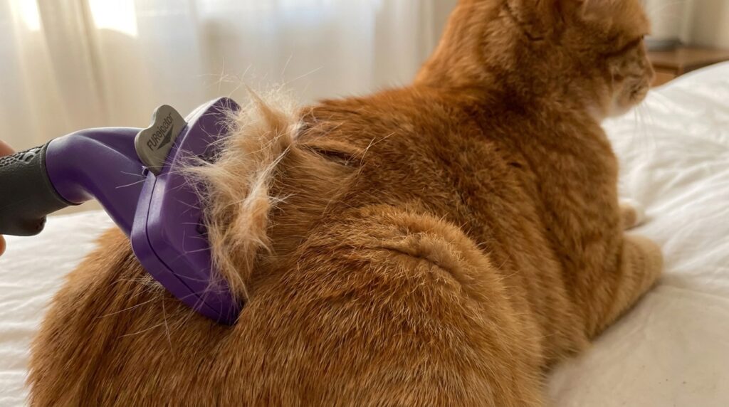 best cat brush for shedding