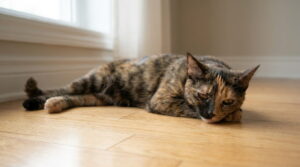 indoor cat is losing weight
