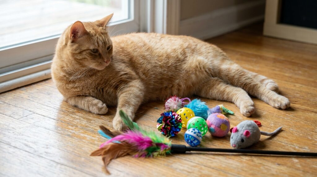 Why Is My Indoor Cat So Bored