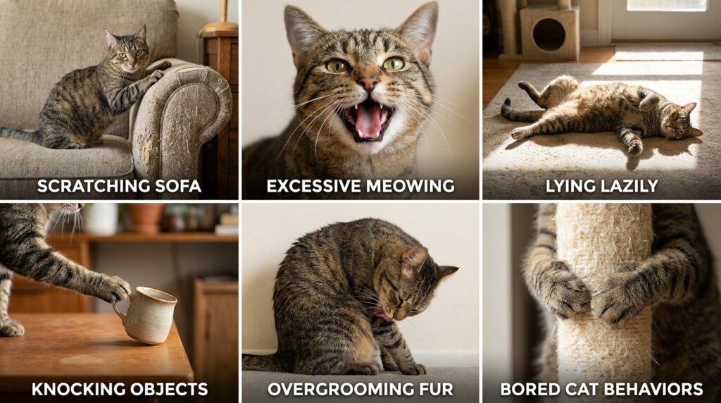 Why Is My Indoor Cat So Bored