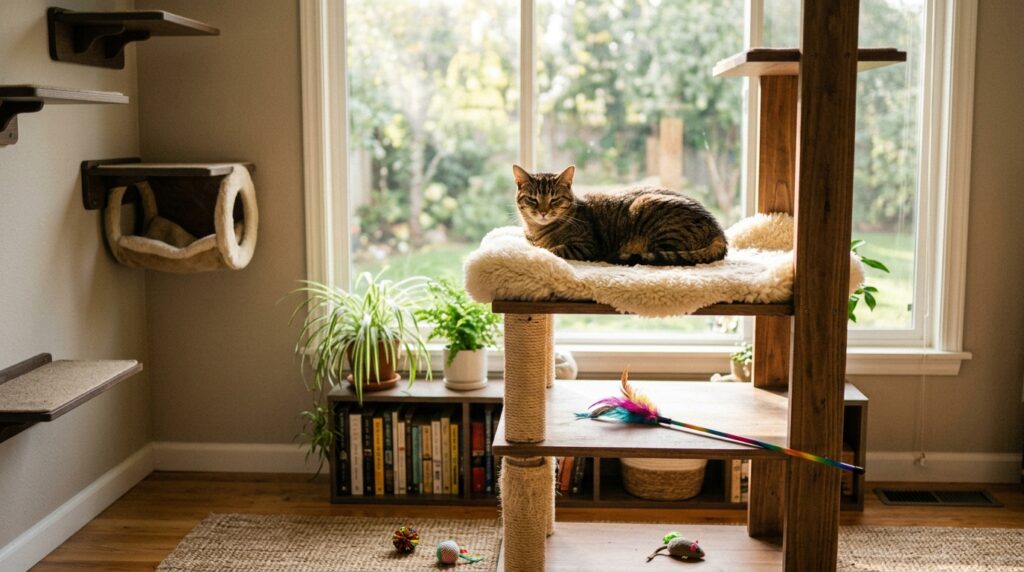 cat and mental health