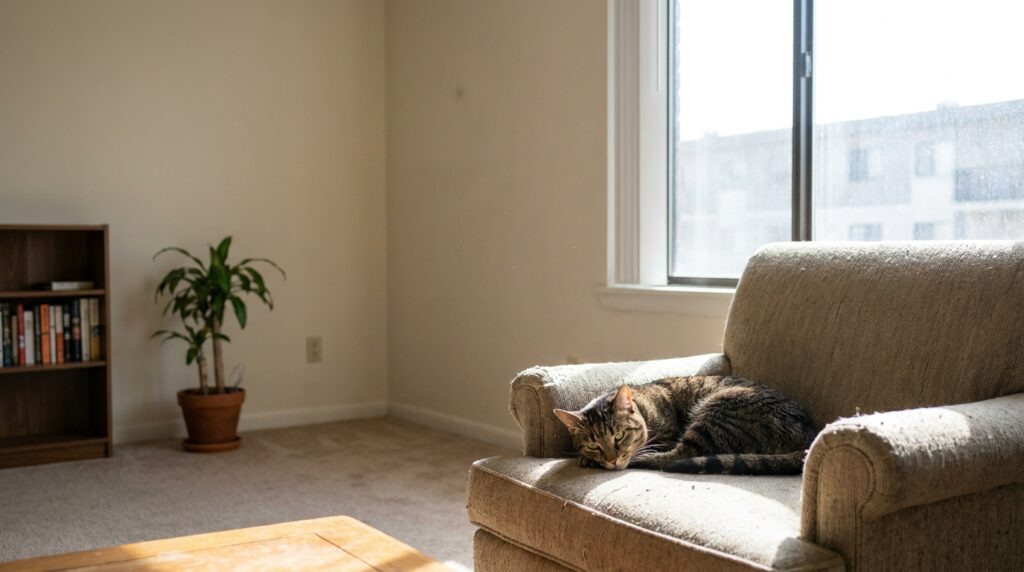 How to Keep an Indoor Cat Cool During a Heatwave