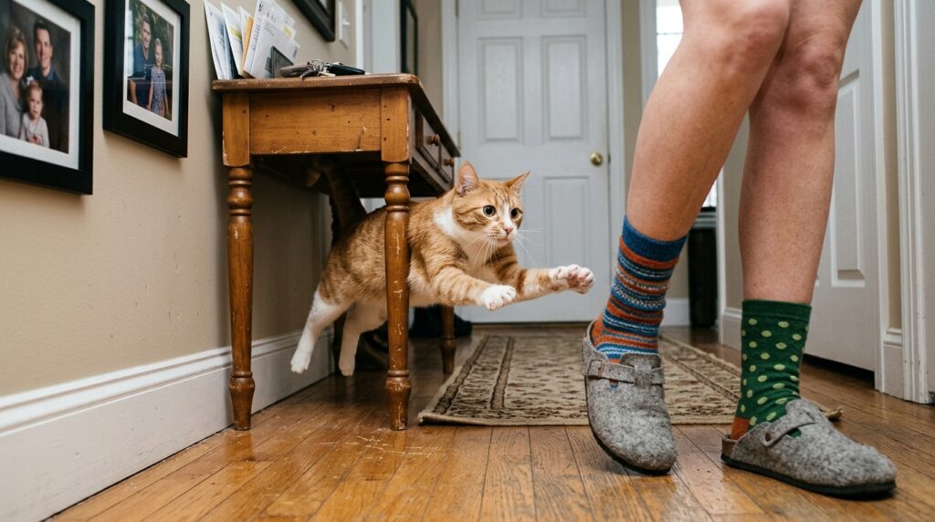 signs of bored indoor cat