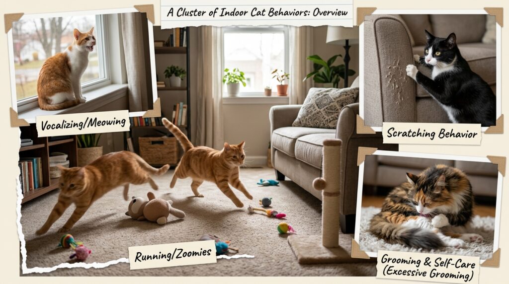 signs of bored indoor cat