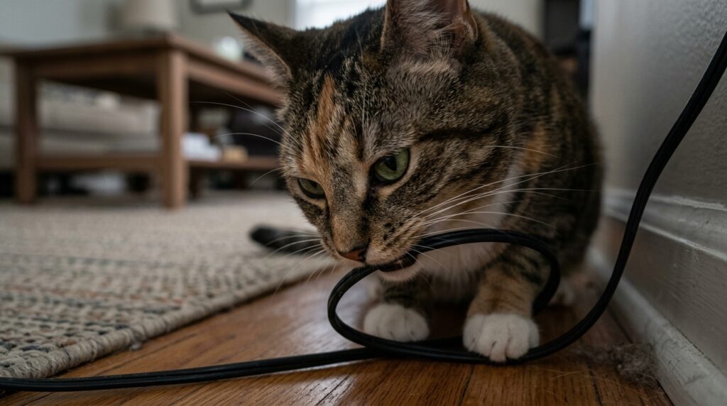 signs of bored indoor cat
