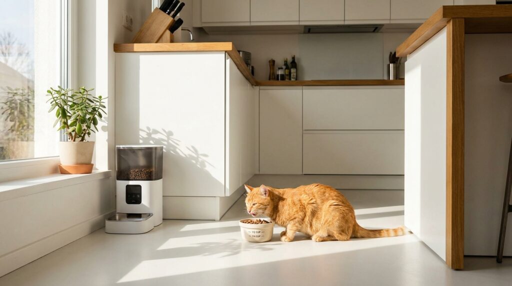 how to keep indoor cat happy
