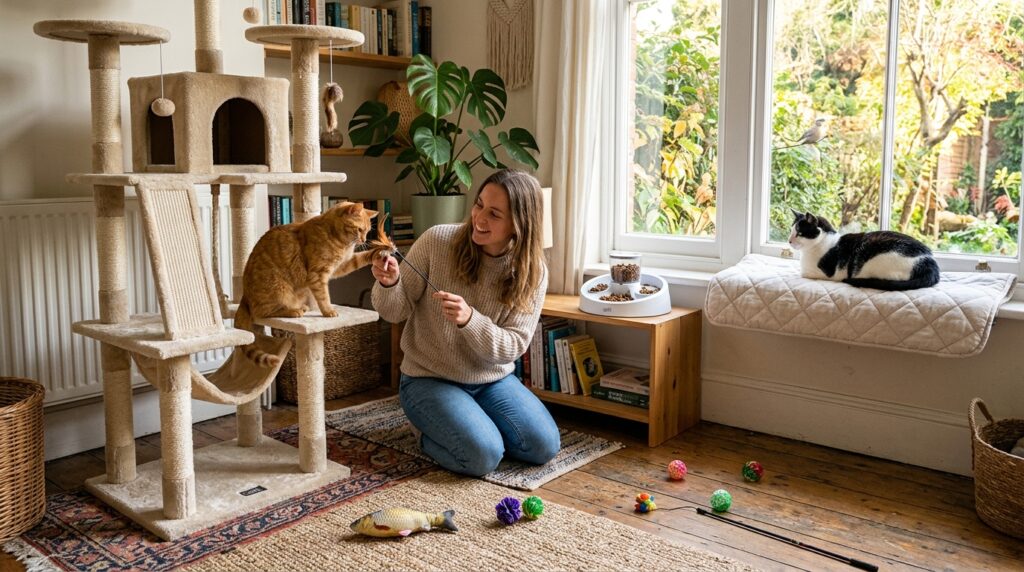 cat and mental health