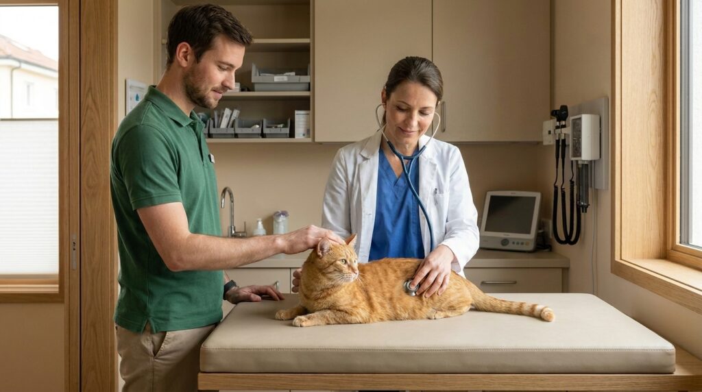 Indoor Cat Urinary Problems
