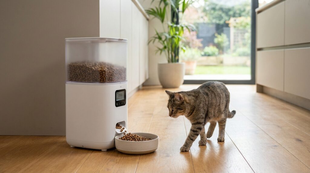 How to Keep an Indoor Cat Entertained While at Work