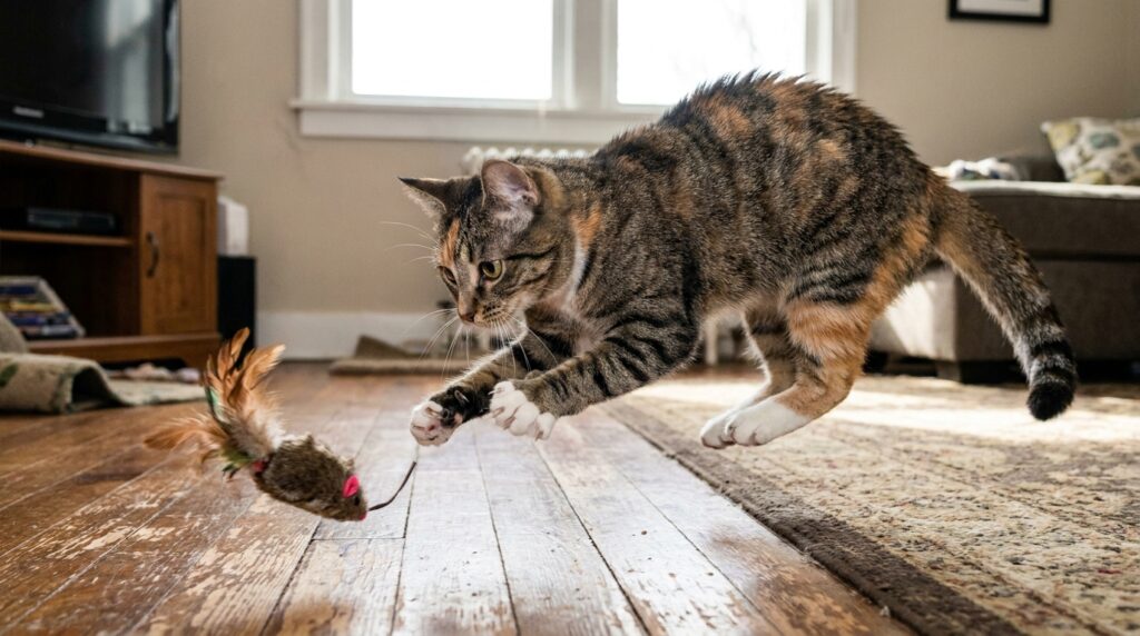 indoor cat routine