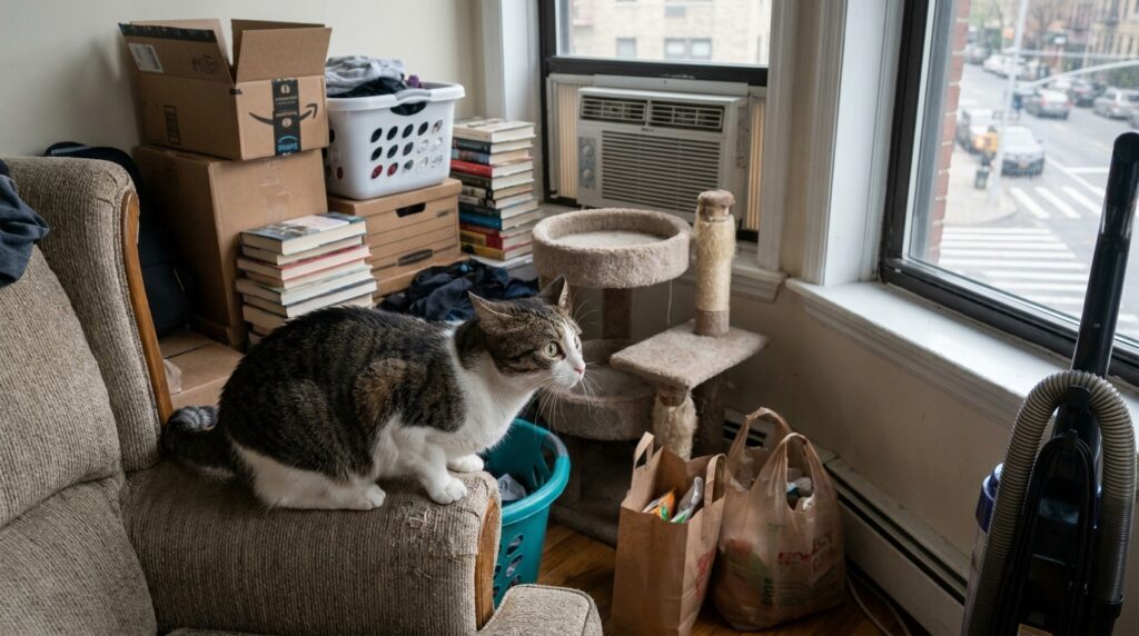 Indoor Cat Urinary Problems