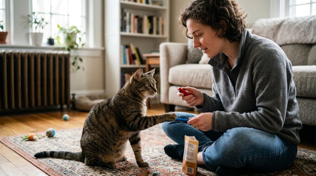 cat and mental health