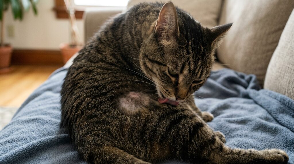 signs of bored indoor cat