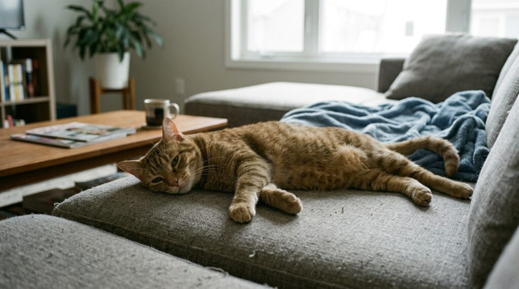 signs of bored indoor cat