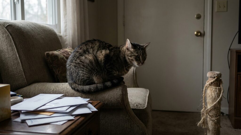 Indoor Cat Urinary Problems