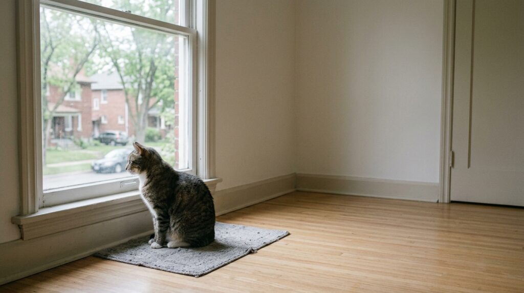 signs of bored indoor cat