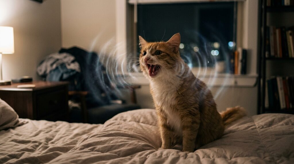signs of bored indoor cat