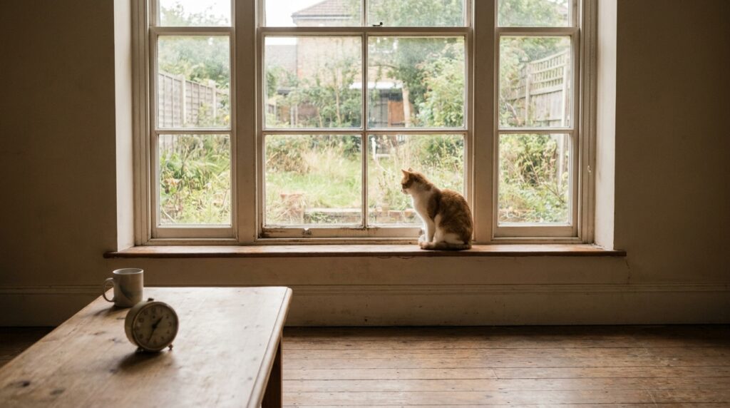 How to Keep an Indoor Cat Entertained While at Work