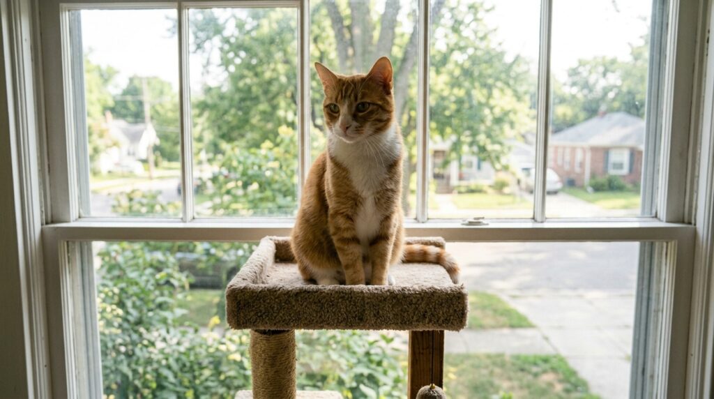 cat and mental health