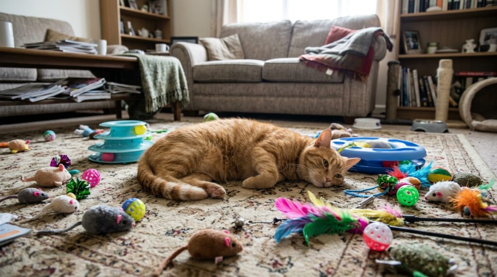 cat and mental health