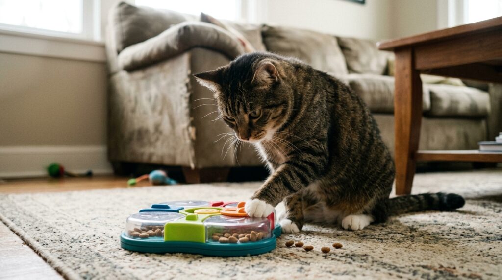 cat and mental health