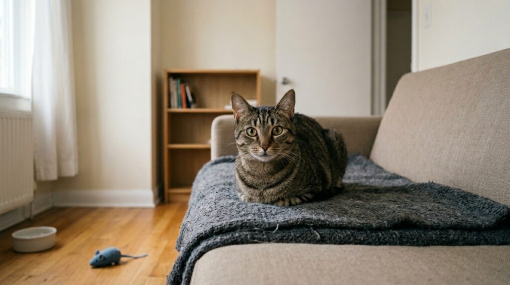 mental stimulation for cats