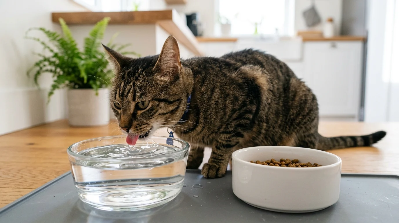 Cat drinking more water while experiencing unexplained weight loss