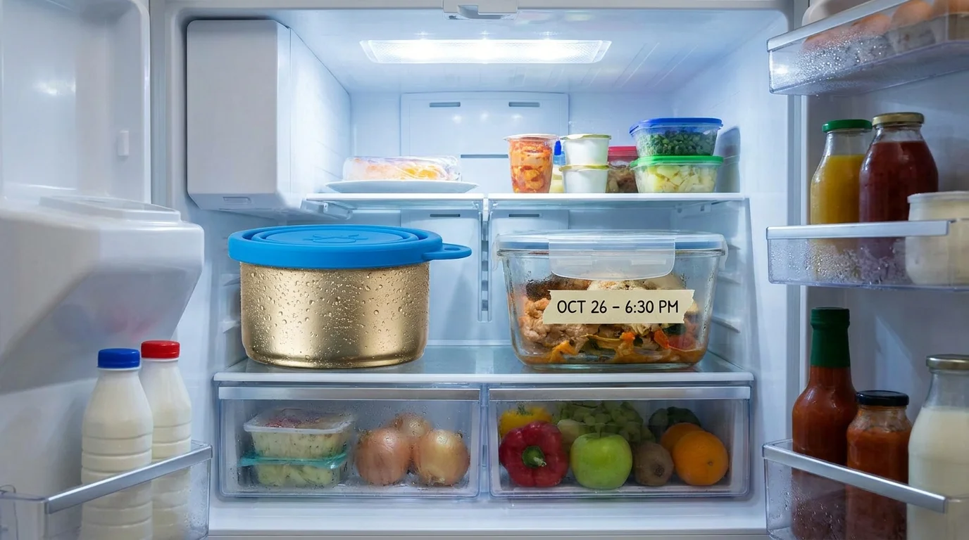 Silicone can cover securely sealing opened canned cat food