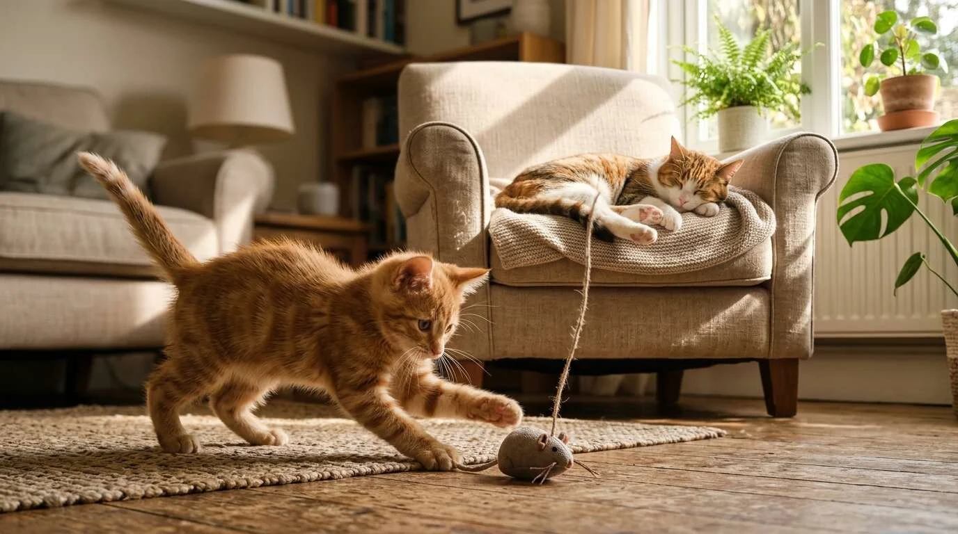 Best cat breeds for indoor life kitten vs adult cat