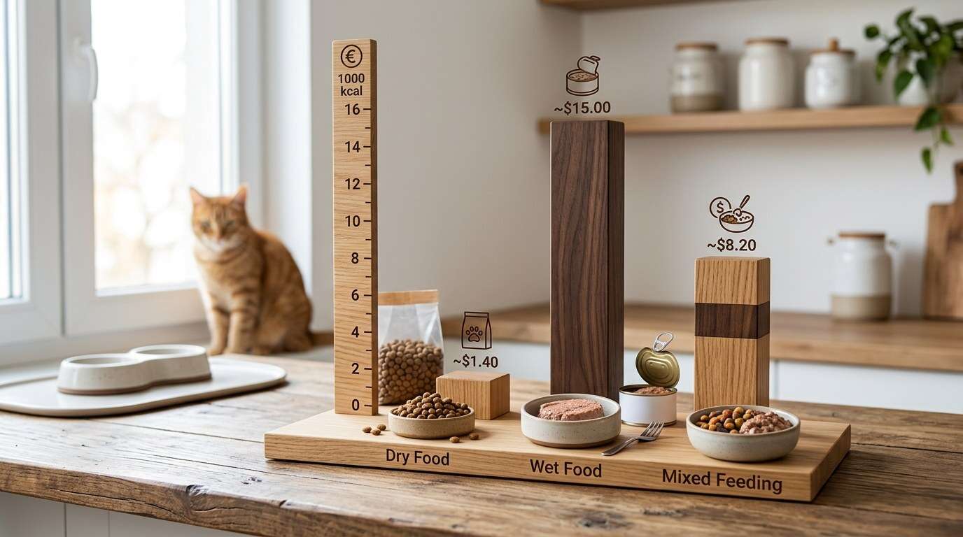 Best cat food for indoor cats cost comparison chart