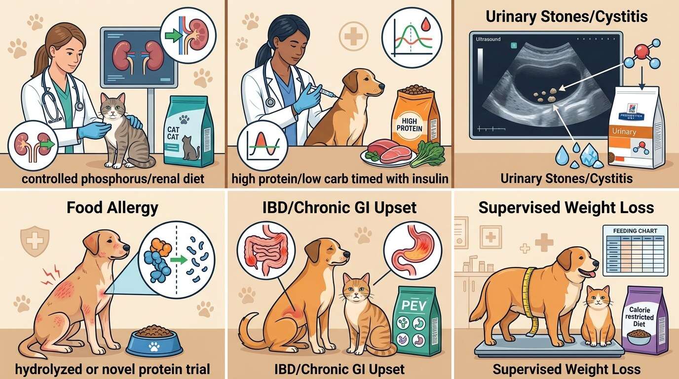 Best cat food for indoor cats medical conditions grid