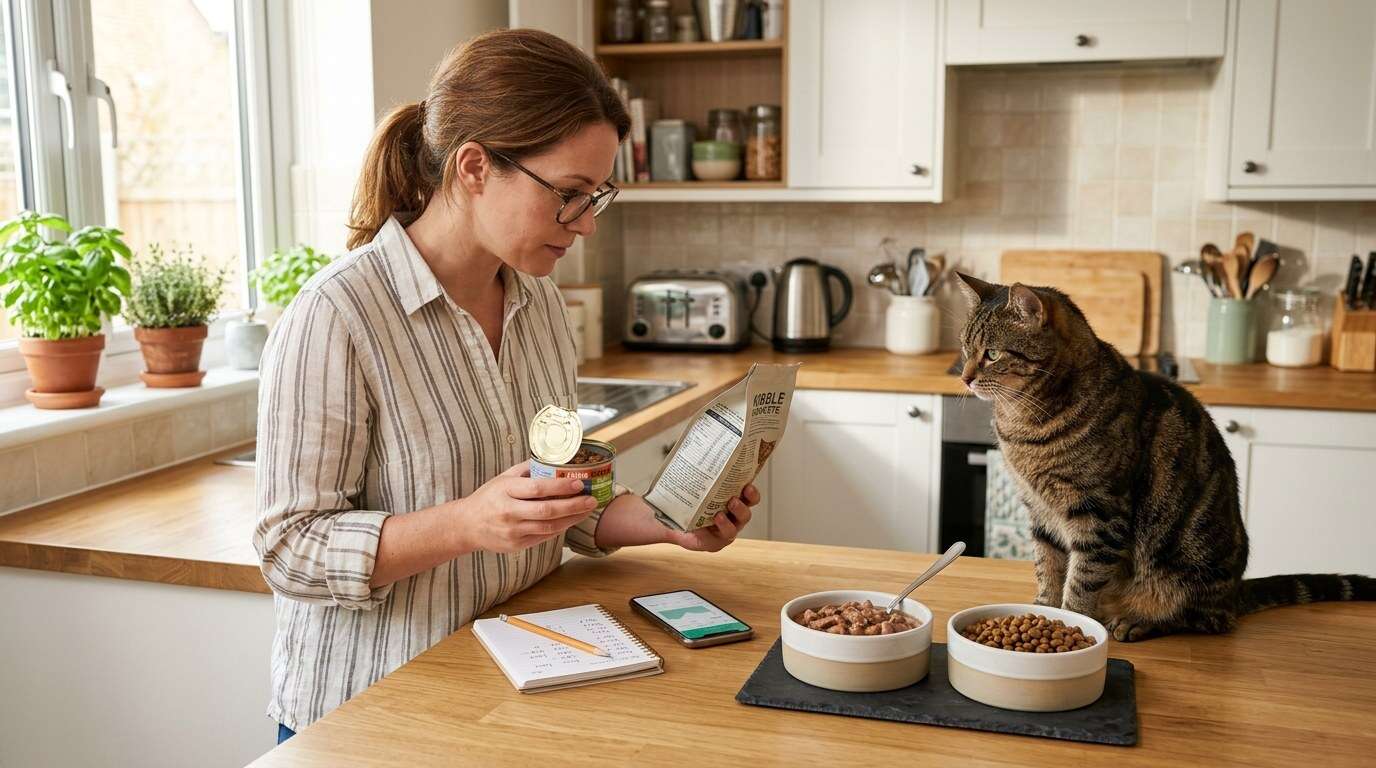 Best cat food for indoor cats mixed feeding station