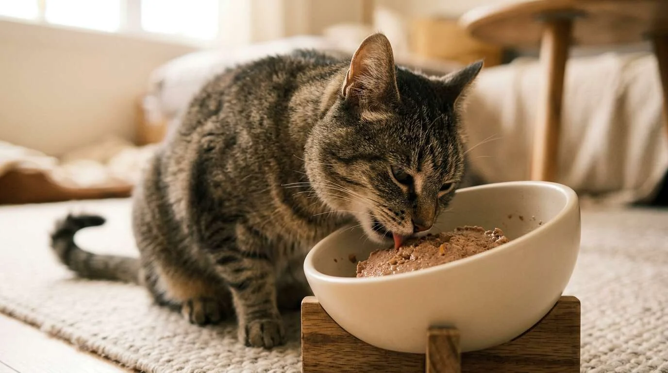 Best wet cat food indoor cats senior pate