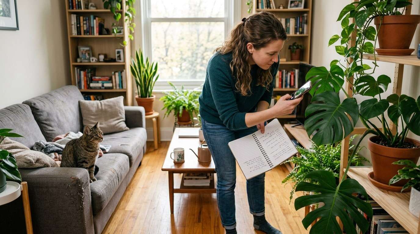 Cat safe indoor plants plant safety audit