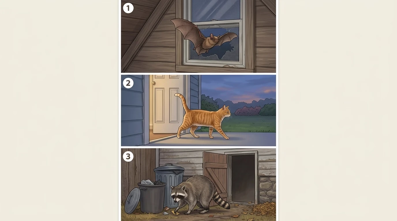 Do indoor cats need rabies shots exposure routes