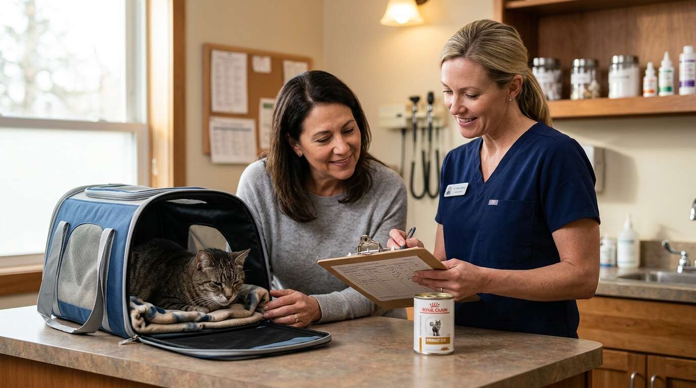 Healthiest cat food for indoor cats vet therapeutic diet